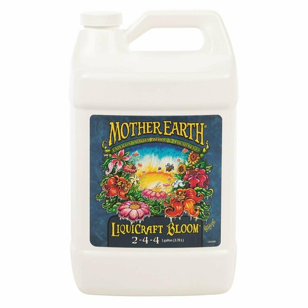 Mother Earth 1 gal LiquiCraft Bloom 2-4-4 Hydroponic Plant Nutrients MO7560